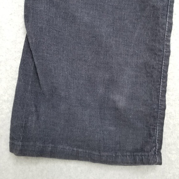 Vintage Abercrombie‎ & Fitch Pants Womens 8 Blue Pockets Flared Velvet 30x30 - Picture 12 of 14
